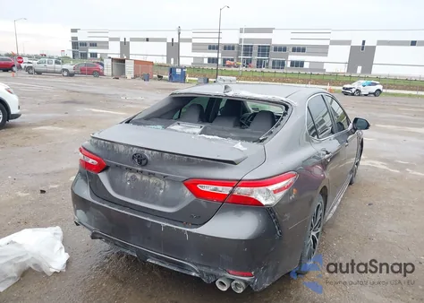 2020 Toyota Camry Se из США, поврежденный, VIN 4T1G11AK4LU933412